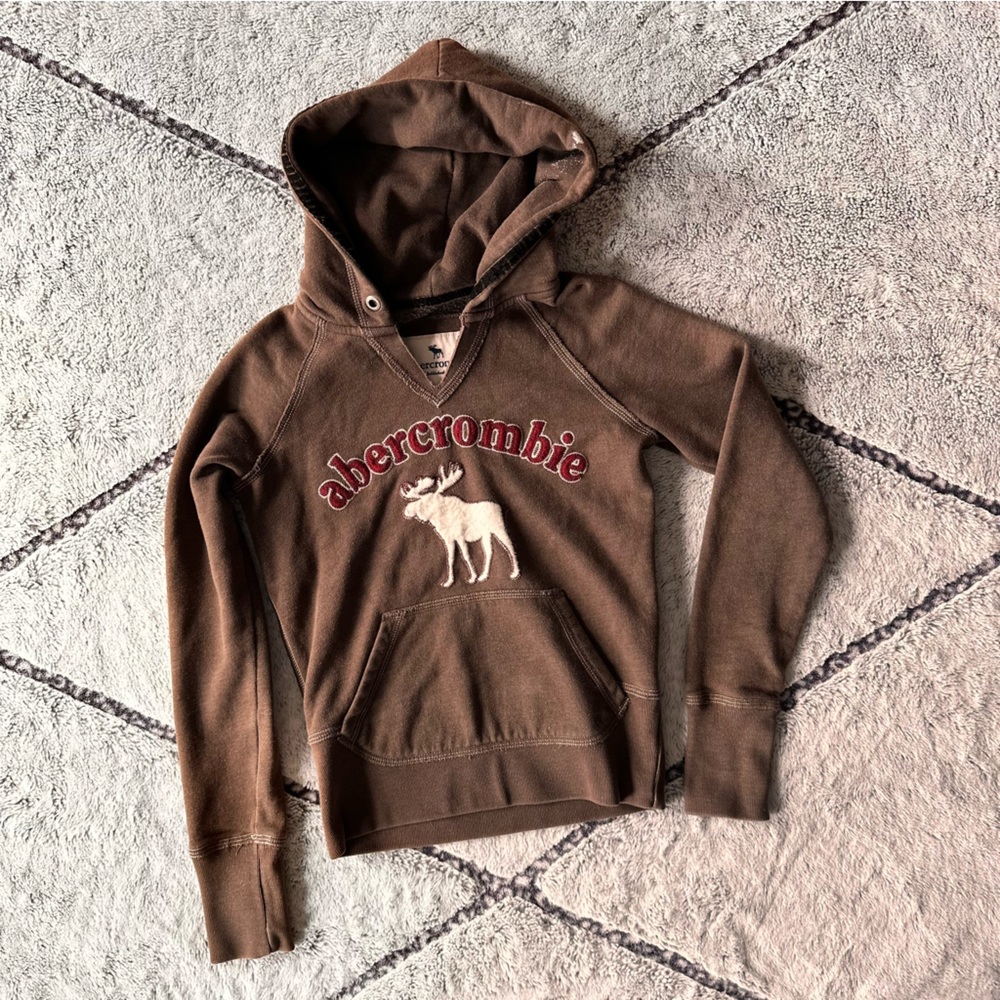 Abercrombie Kids Girls Hoodie Size 10/12